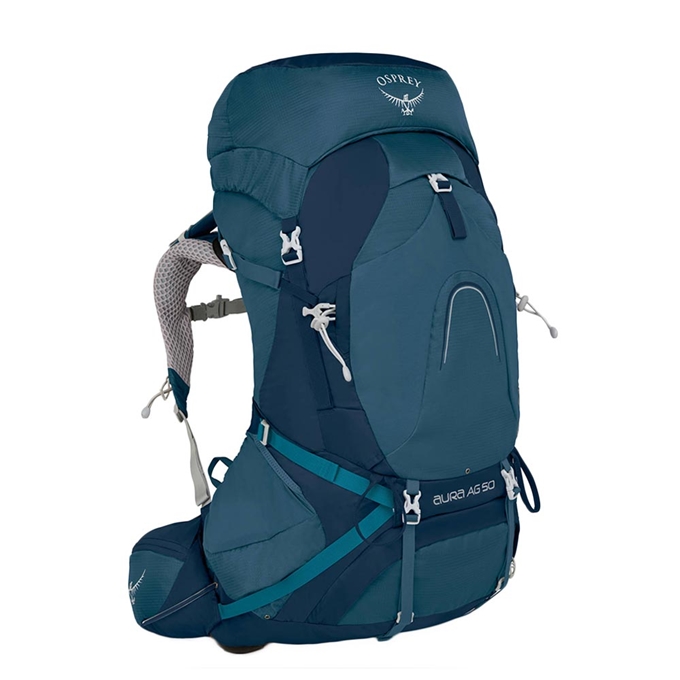 Osprey Aura AG 50 Small Backpack challenger blue - 1