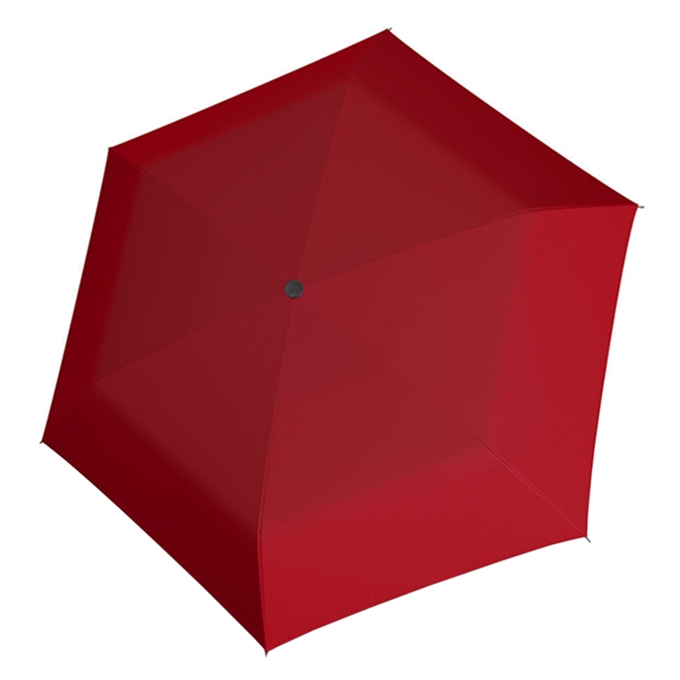 Doppler Carbonsteel mini slim uni Paraplu red - 1