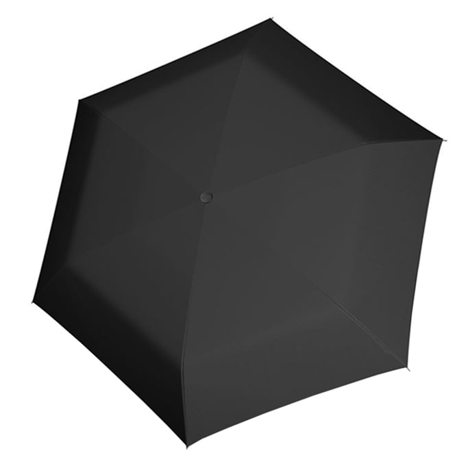 Doppler Carbonsteel mini slim uni Paraplu black - 1