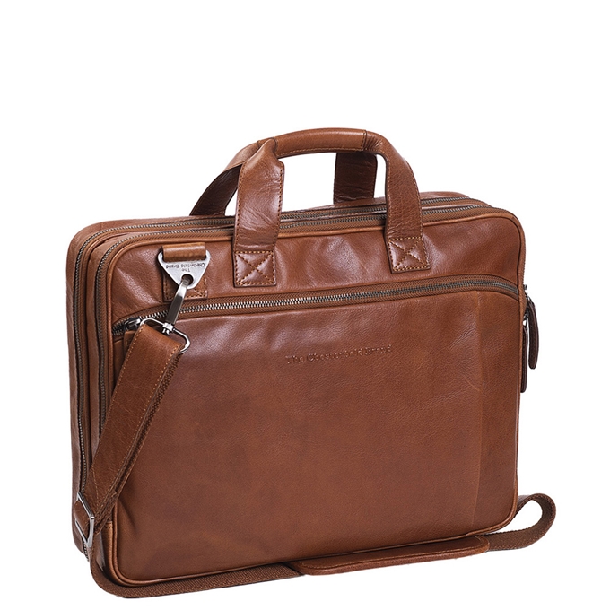 The Chesterfield Brand Manuel Laptop Bag cognac - 1