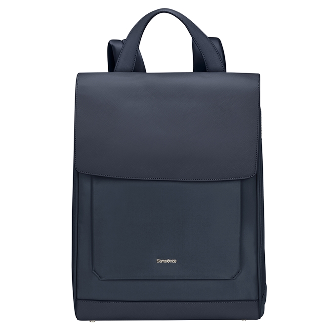 Samsonite Zalia 2.0 Backpack Flap 14.1'' midnight blue - 1