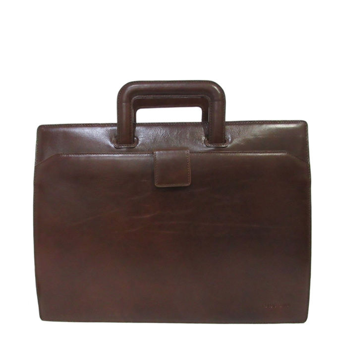 Claudio Ferrici Legacy Briefcase 15.6" brown - 1