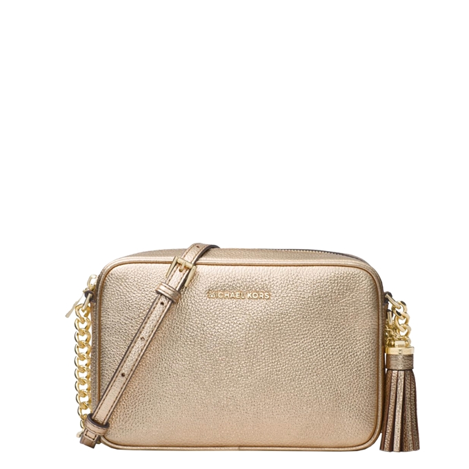 Michael Kors Jet Set Medium Camera Bag pale gold - 1