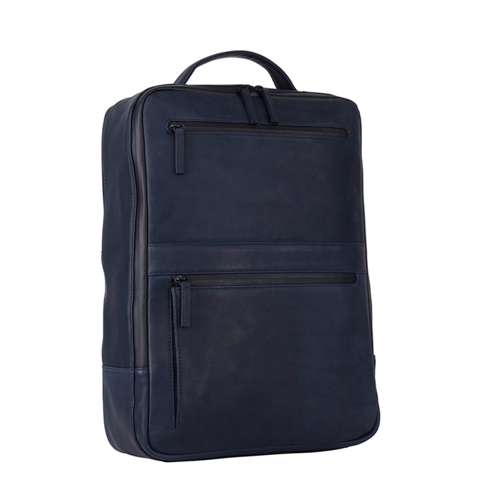 Leonhard Heyden Den Haag Backpack blue - 1