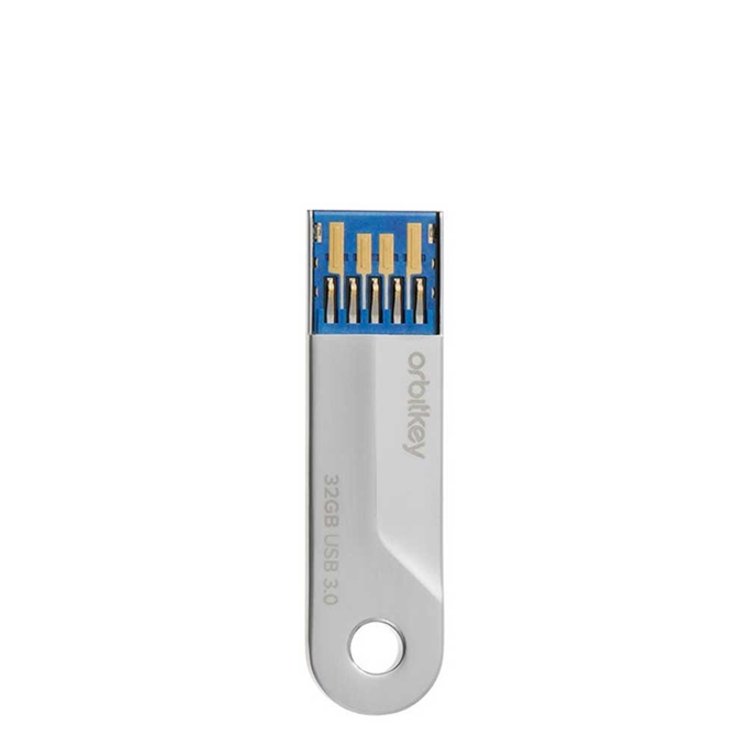 Orbitkey Accessories 3.0 USB-3 32GB stainless steel - 1