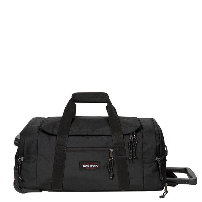 negatief Leegte Uiterlijk Eastpak Leatherface + Reistas S black | Travelbags.nl