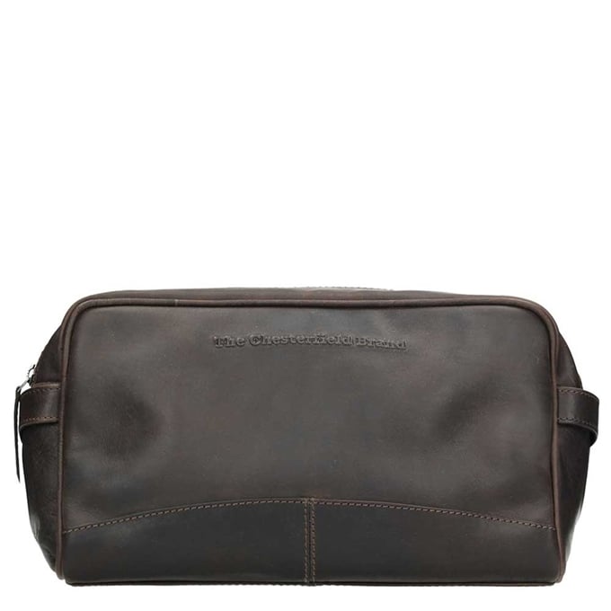 The Chesterfield Brand Stefan Toiletbag brown - 1