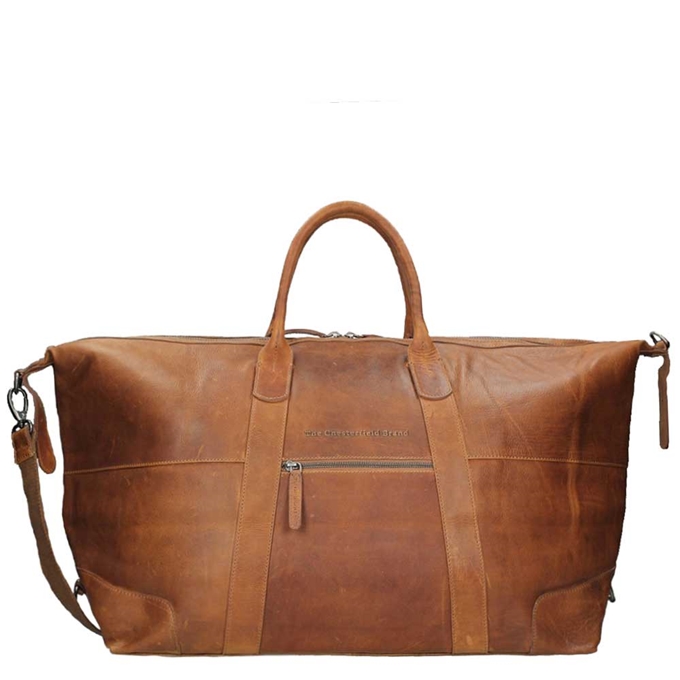 The Chesterfield Brand Portsmouth Travelbag cognac - 1