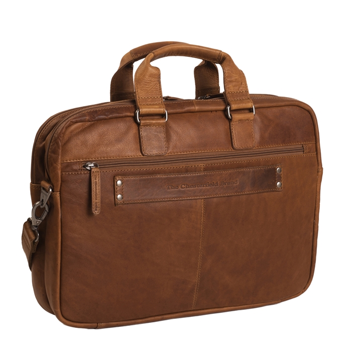 The Chesterfield Brand Samual Business Bag cognac - 1
