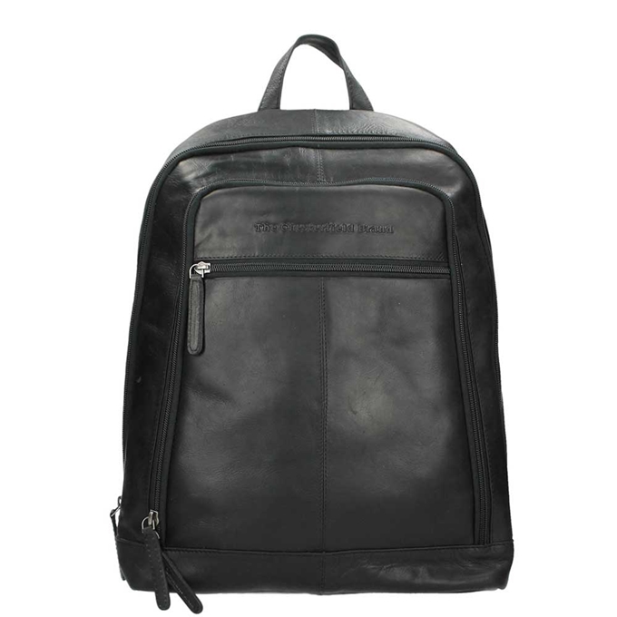 The Chesterfield Brand Rich Laptop Backpack black2 - 1