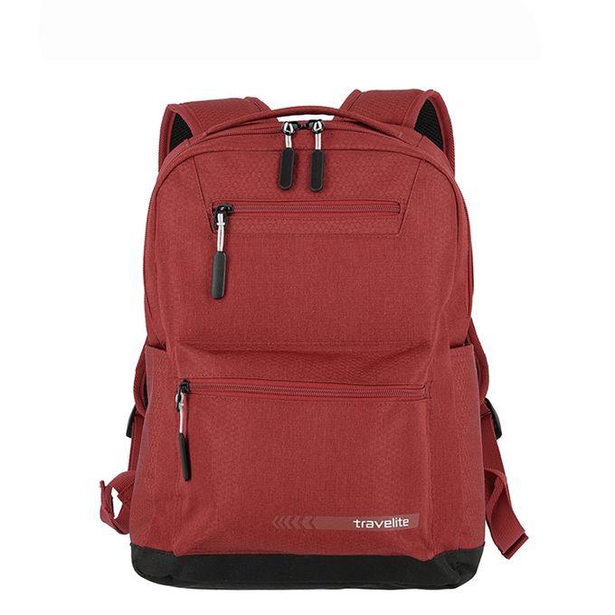 Travelite Kick Off Backpack M red - 1