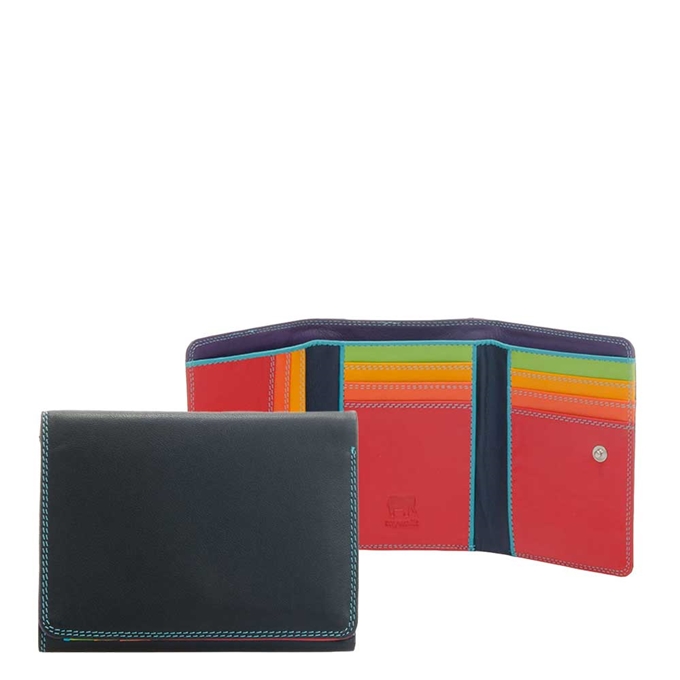 Mywalit Unisex Medium Tri-Fold Wallet black/pace - 1