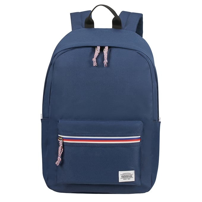 American Tourister Upbeat Backpack Zip navy - 1