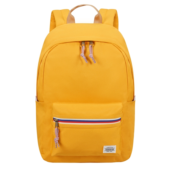 American Tourister Upbeat Backpack Zip yellow - 1