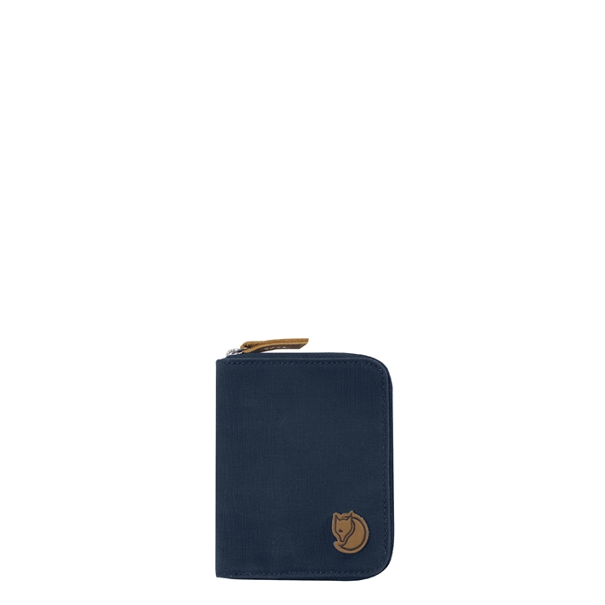 Fjallraven Accessories Zip Wallet navy | Travelbags.nl