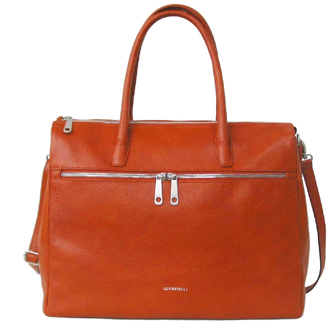 Gigi Fratelli Romance Lady businessbag 15" orange - 1