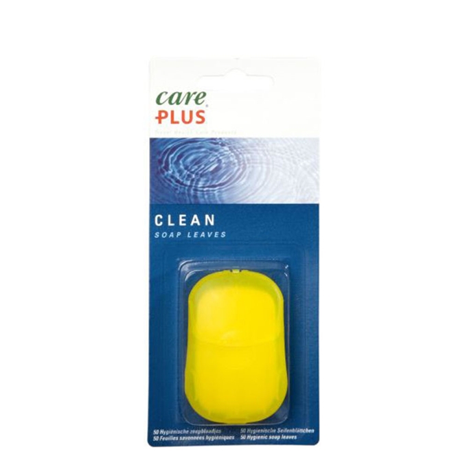 Uitvoerbaar Zullen Betrouwbaar Care Plus Hygiene Clean - Soap Leaves, 50 st yellow | Travelbags.be