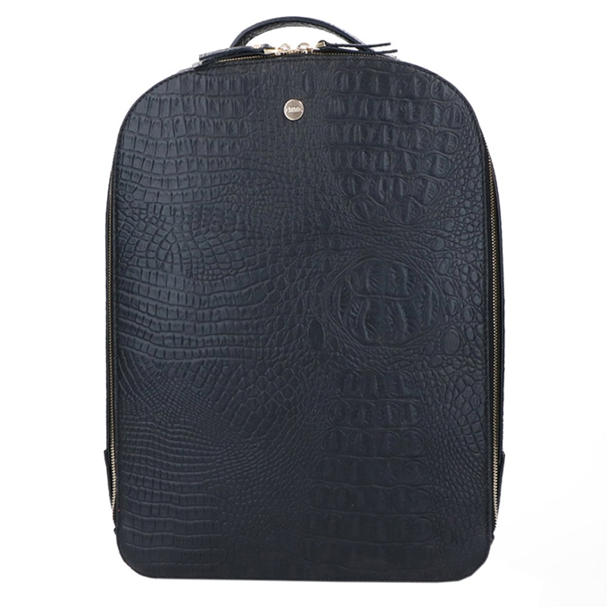 FMME. Claire 15.6 Backpack Croco black - 1