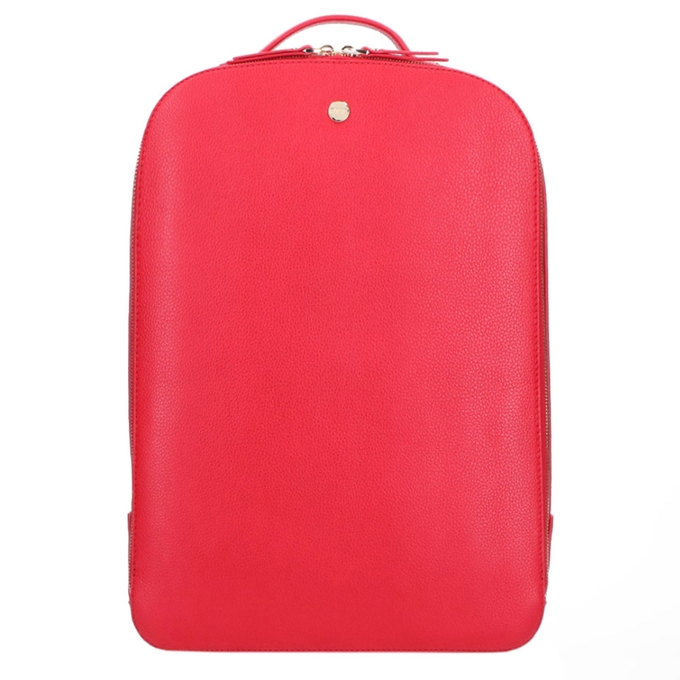 FMME. Claire 15.6 Backpack Grain red - 1