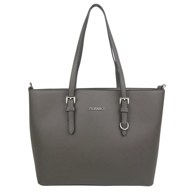 Flora & Co Bags Shopper donker grijs