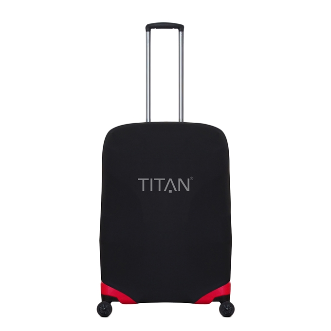 Titan Luggage Cover Universal 4 Wiel S black - 1