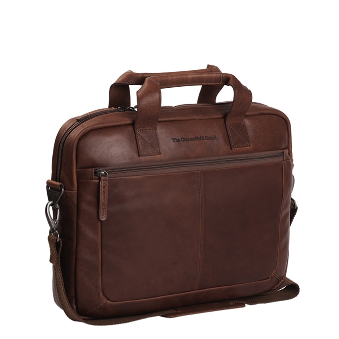 The Chesterfield Brand Calvi Laptoptas 15.6'' brown - 1