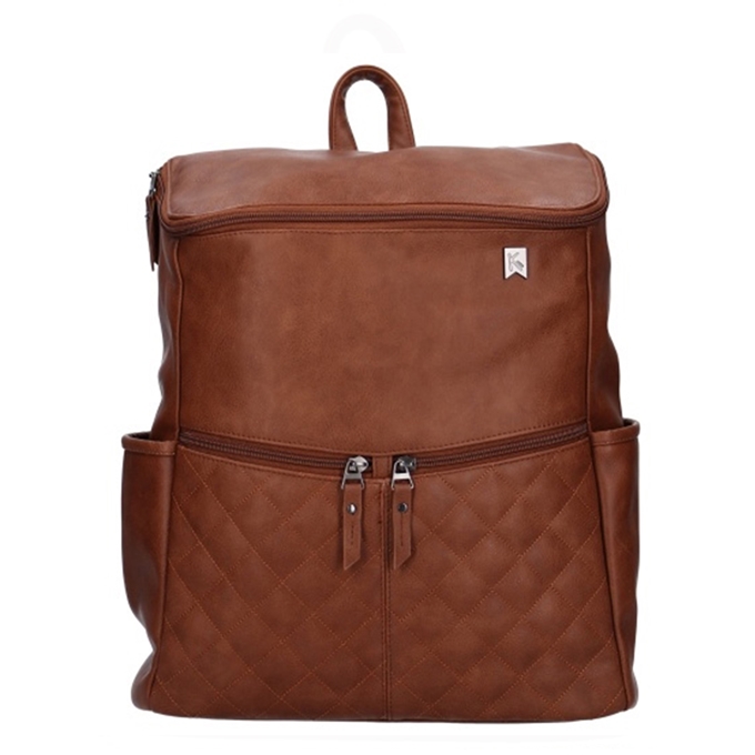 Kidzroom Go Out Diaper Backpack brown - 1