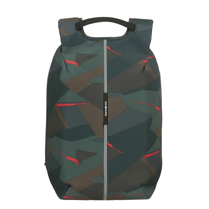 Samsonite Securipak Laptop Backpack 15.6'' deep forest camo - 1