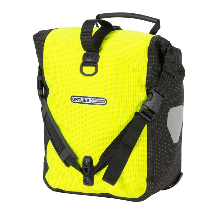 Ortlieb Sport-Roller High Visibility QL2.1 25L (set van 2) neon-yellow/black - 1