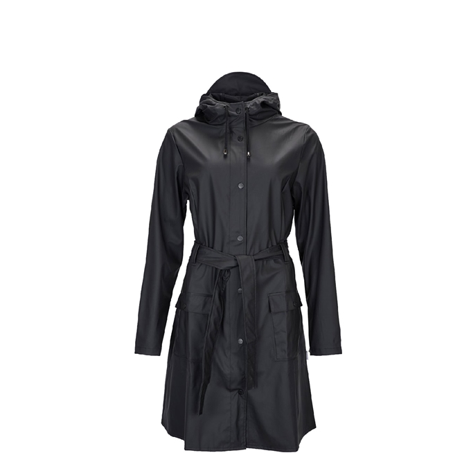 Rains Curve Jacket Regenjas XXS/XS black - 1