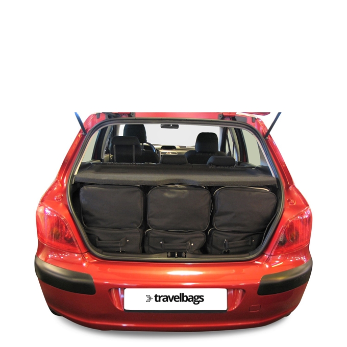 Car-Bags Peugeot 307 2001-2008 3 & 5-deurs hatchback - 1