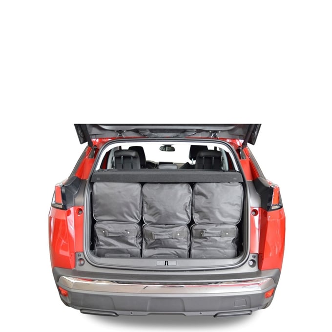 Car-Bags Peugeot 3008 II 2016-heden Laadvloer Laag - 1