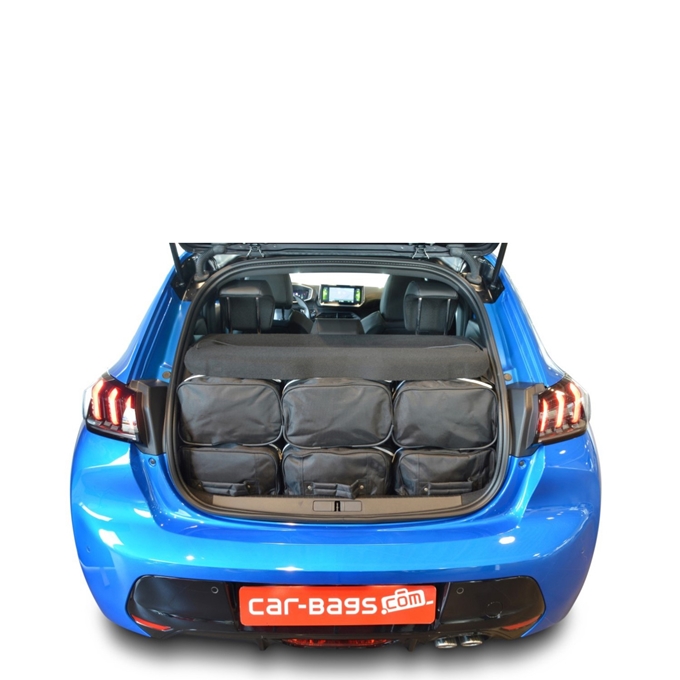 Car-Bags Peugeot 208 II 2019-heden 5-deurs hatchback - 1
