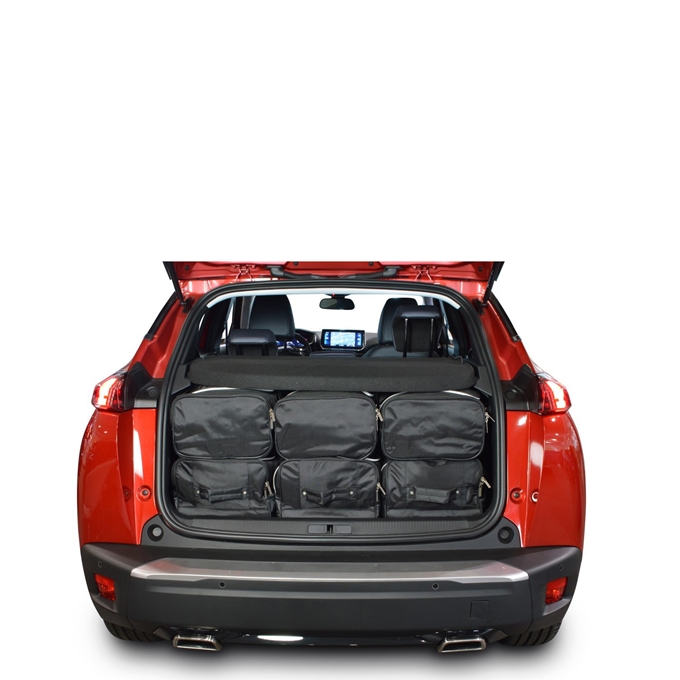 Car-Bags Peugeot 2008 II 2019-heden Laadvloer Laag - 1