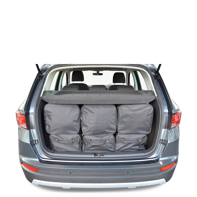 Car-Bags Seat Ateca 2016-heden Laadvloer Laag - 1