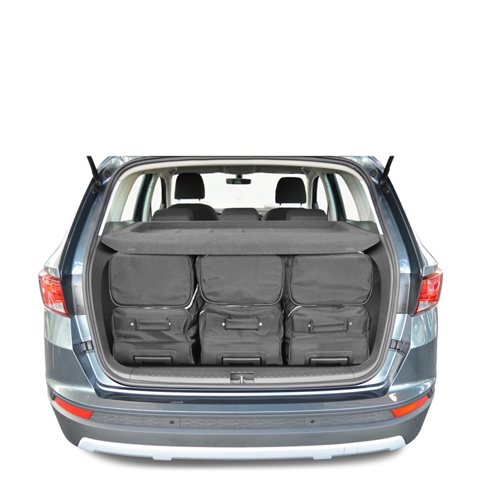 Car-Bags Seat Ateca 2016-heden Laadvloer Hoog - 1