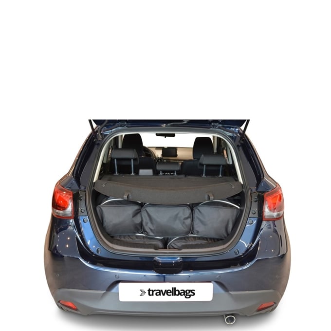 Car-Bags Mazda2 (DJ) 2015-heden 5-deurs hatchback - 1