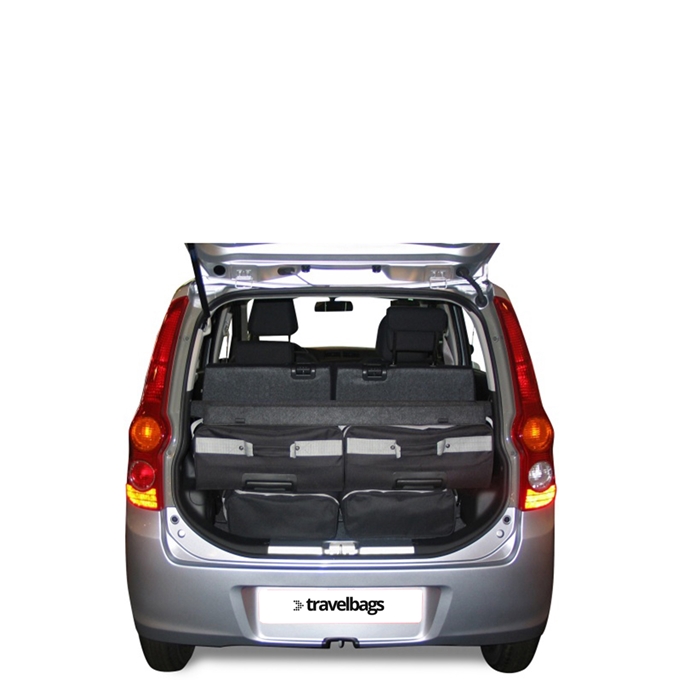 Car-Bags Daihatsu Cuore (L276) 2007-2012 5-deurs hatchback - 1