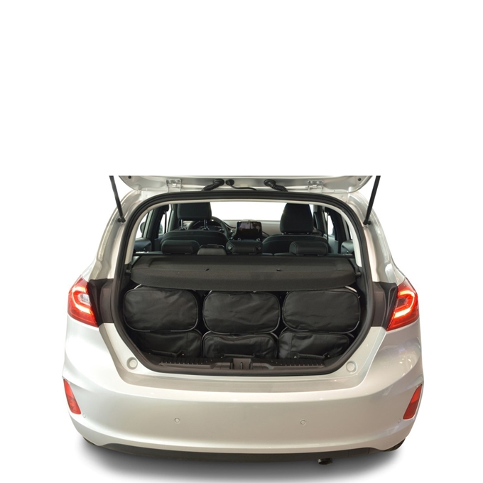 Rijpen snel Reis Car-Bags Ford Fiesta VII (2017-heden) 6-Delige Reistassenset zwart |  Travelbags.nl