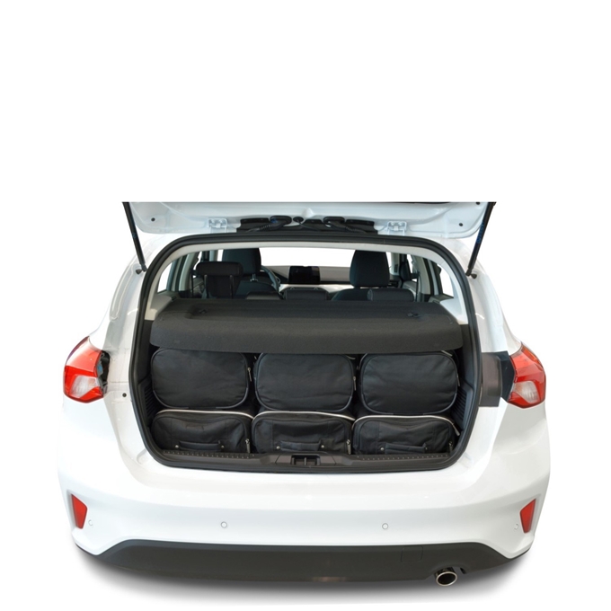 Car-Bags Ford Focus IV 2018-heden Laadvloer Laag 5-deurs hatchback - 1