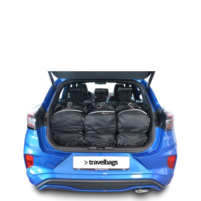 Car-Bags Ford Puma 2019-heden Laadvloer Laag - 1