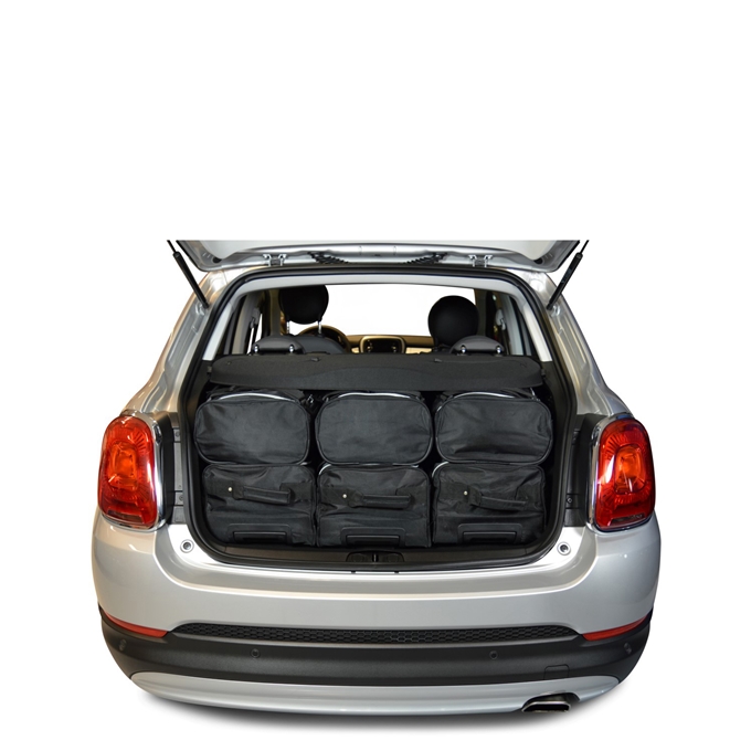 Car-Bags Fiat 500X 2015-heden 5-deurs hatchback - 1