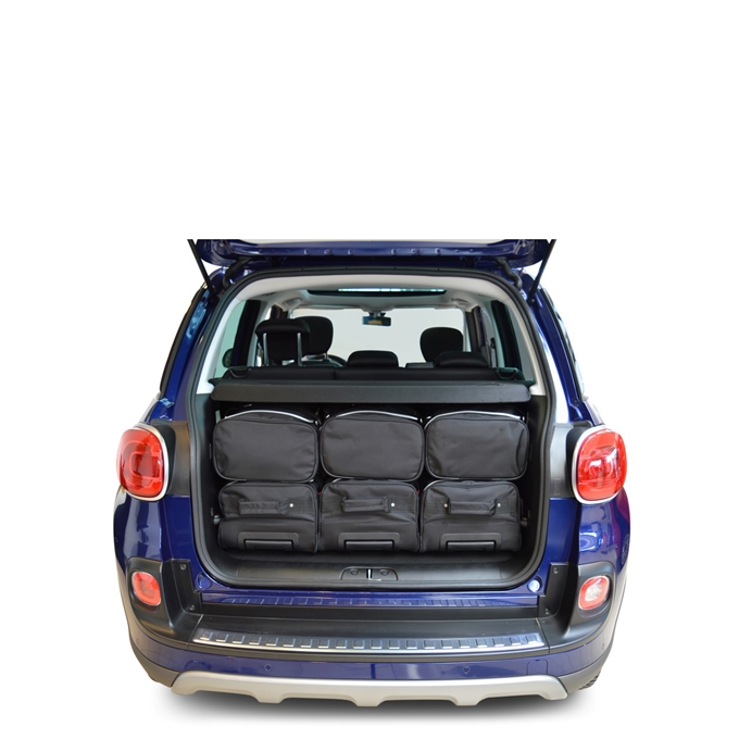 Car-Bags Fiat 500L 2012-heden 5-deurs hatchback - 1