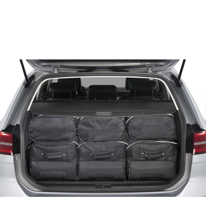 Car-Bags Kia Venga 2009-2019 5-deurs hatchback - 1