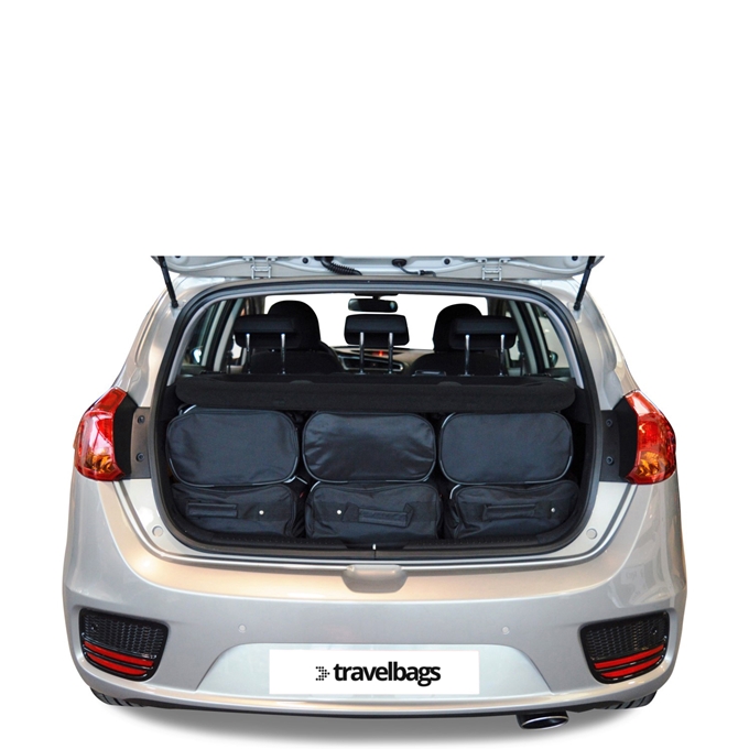 Car-Bags Kia Cee'd (JD) 2012-2018 5-deurs hatchback - 1