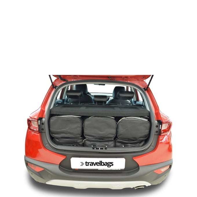 Car-Bags Kia Stonic (YB) 2017-heden Zonder Laadvloer - 1