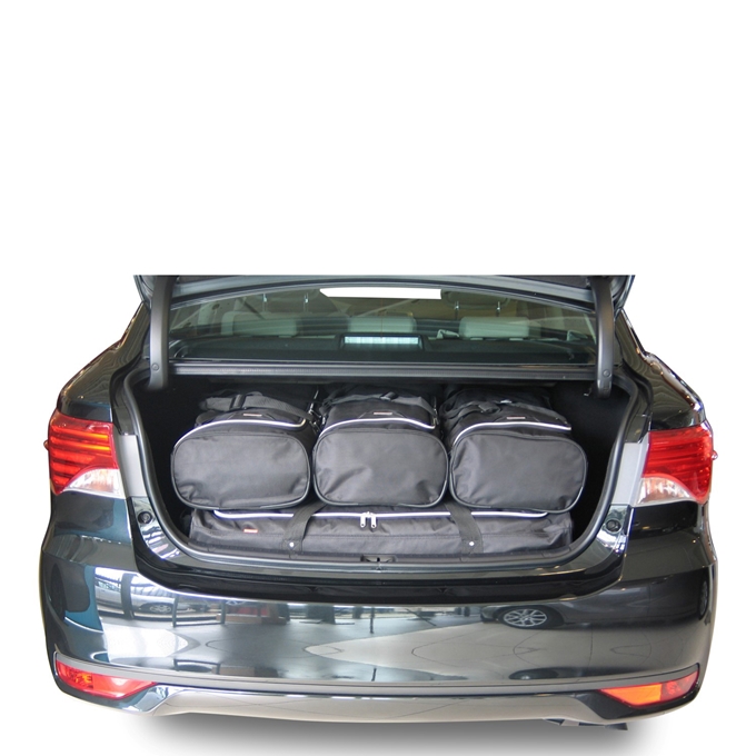 Car-Bags Toyota Avensis III 2008-2018 4-deurs sedan - 1