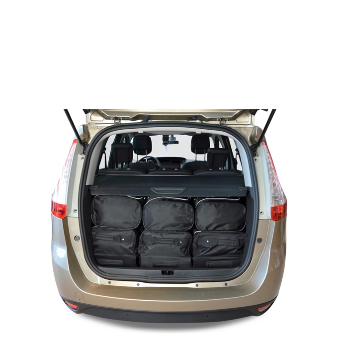 Renault Scénic III 2009-2016 Car-Bags travel bags