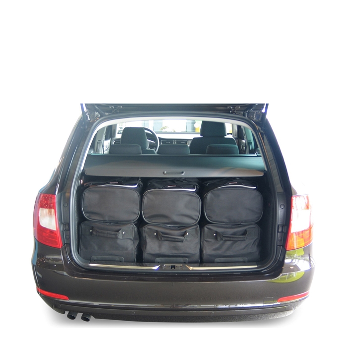 Car-Bags Skoda Superb II Combi (3T) 2009-2015 wagon - 1