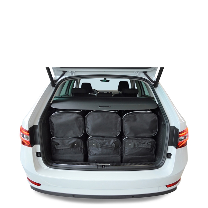 Car-Bags Skoda Superb III Combi (3V) 2015-heden wagon - 1
